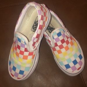 Toddler girl vans
